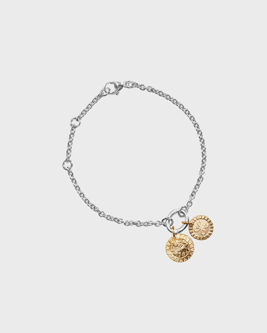 Amuletti-pikkuhela Osmansolmu pronssi - Image 4