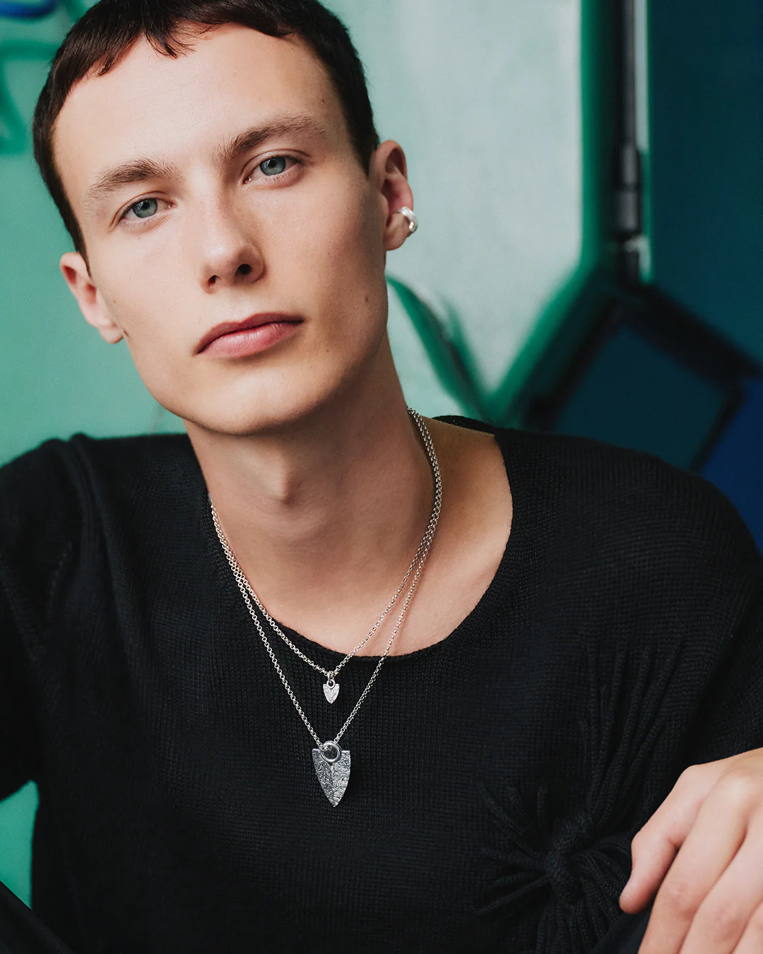 Elämän roihu -miniriipus hopea - Image 3