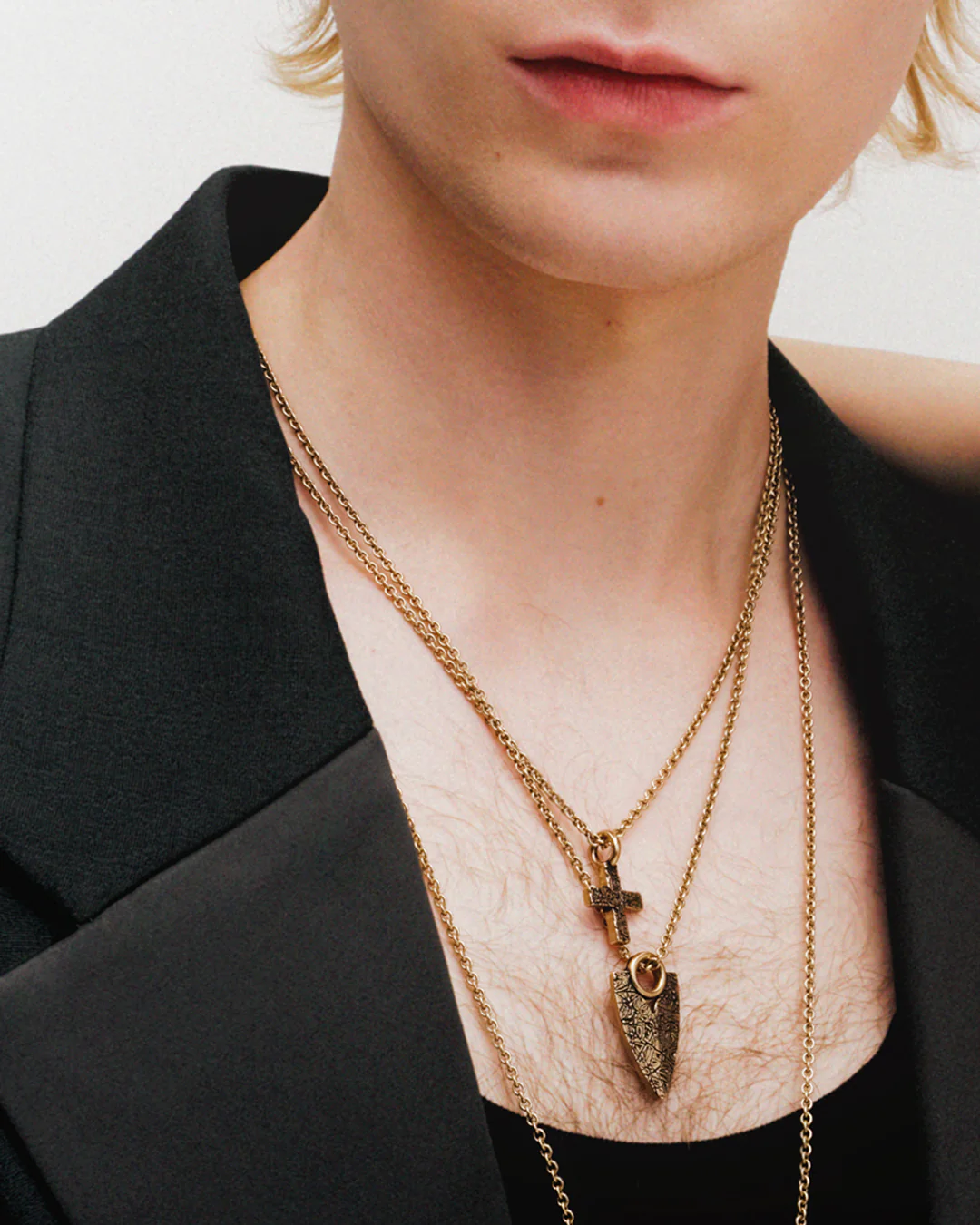 Elämän roihu -riipus pieni pronssi - Image 3