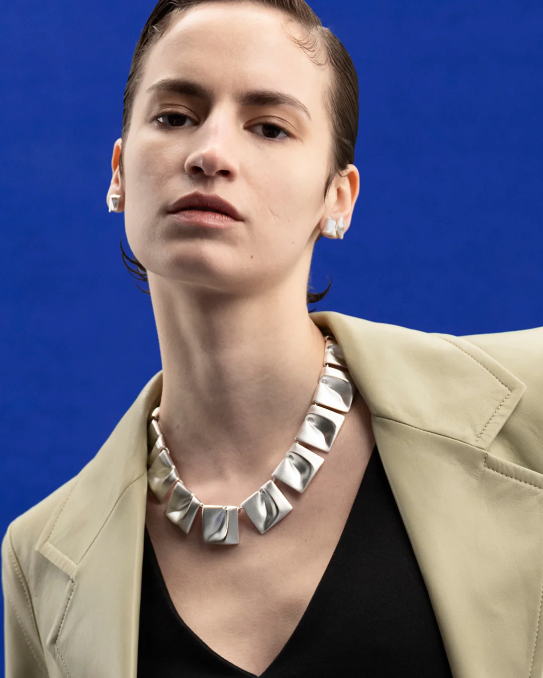 Fylgia-korvakorut hopea - Image 3