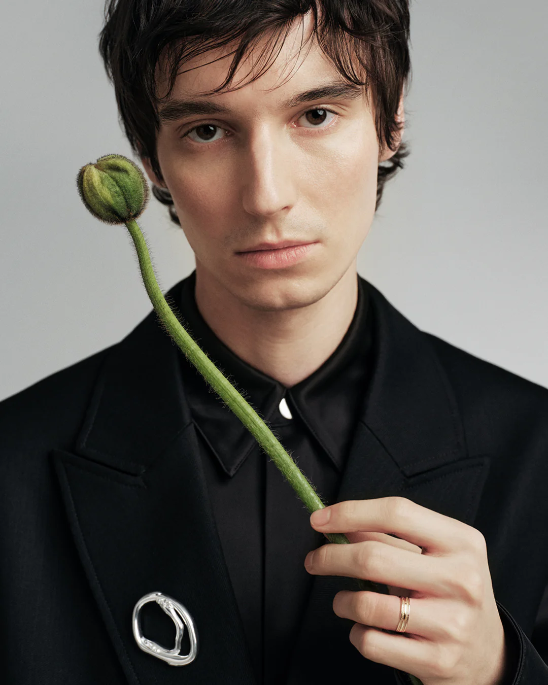 Ikiaikainen-sormus 5mm kulta - Image 3