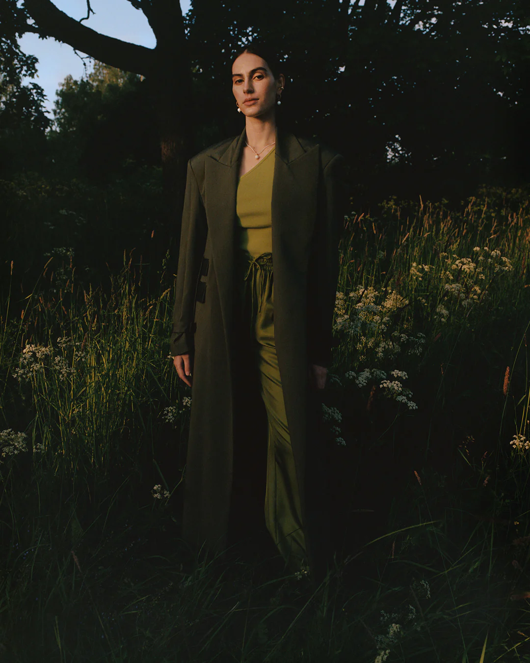 Itu-ear cuff hopea kullattu - Image 5