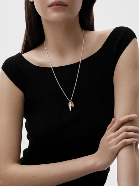 Itu-panssariketju hopea 50-60 cm säädettävä hopea - Image 5