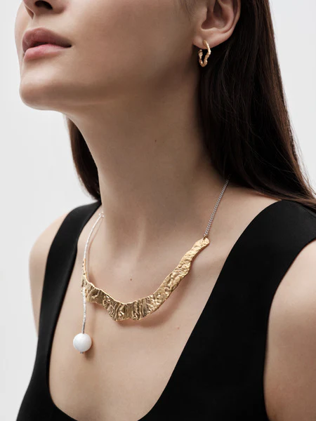 Itu-kaulakoru hopea kullattu - Image 3