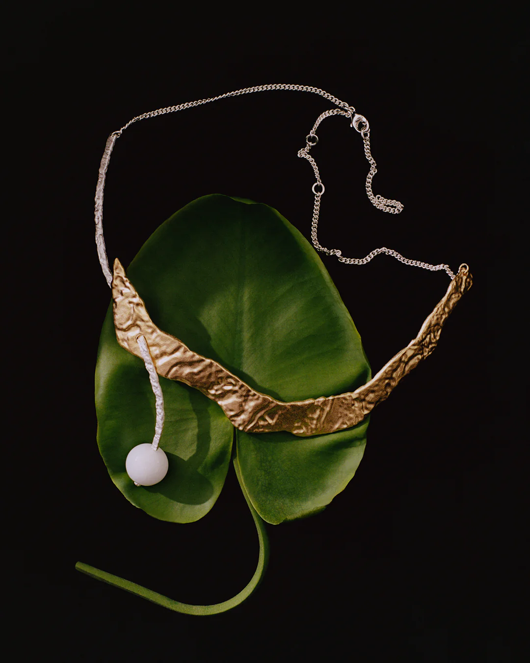 Itu-kaulakoru hopea kullattu - Image 4