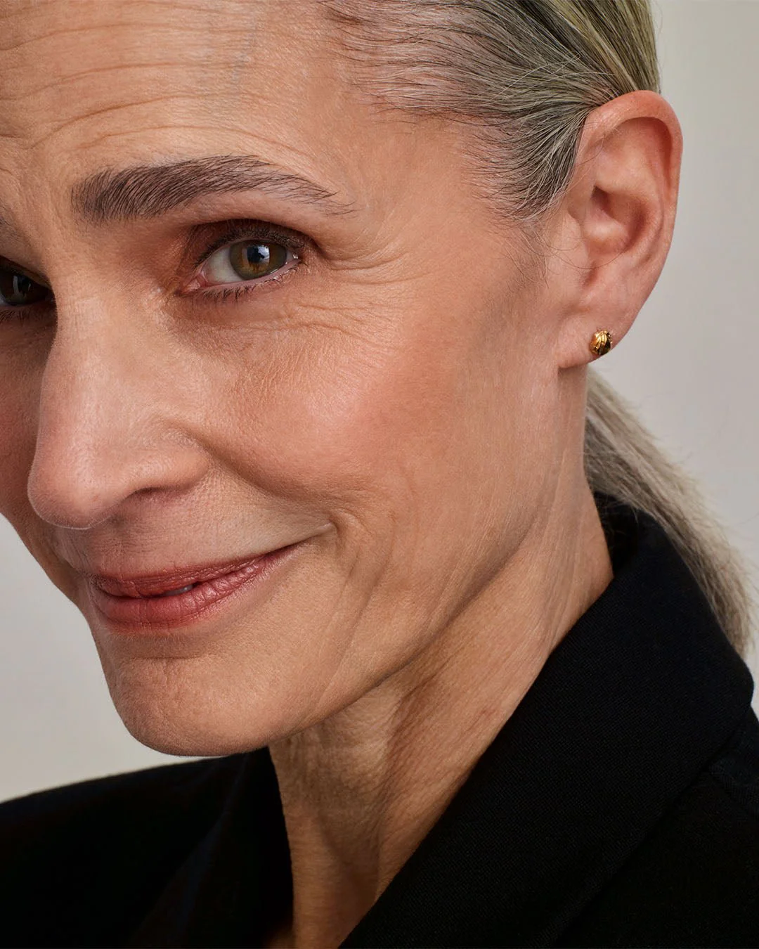 Minihippu-korvakorut kulta - Image 3