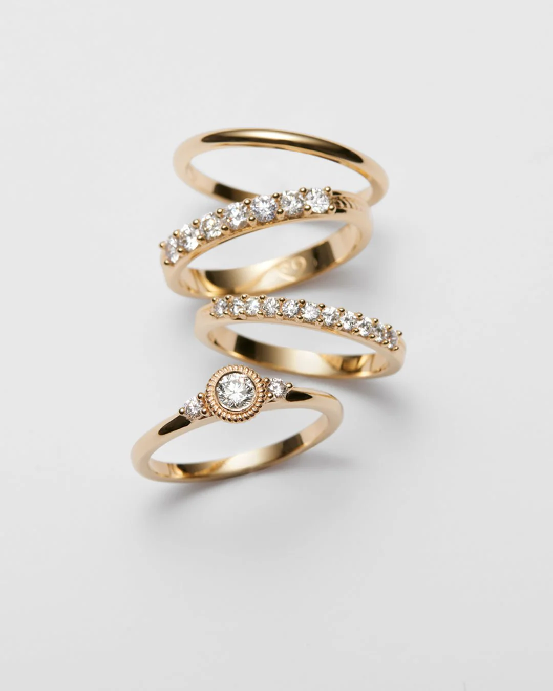 Valittu-sormus kulta - Image 4