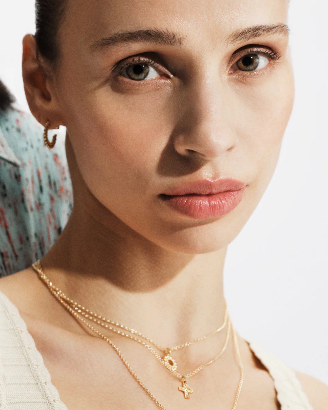 Valoisa-miniriipus kulta - Image 3